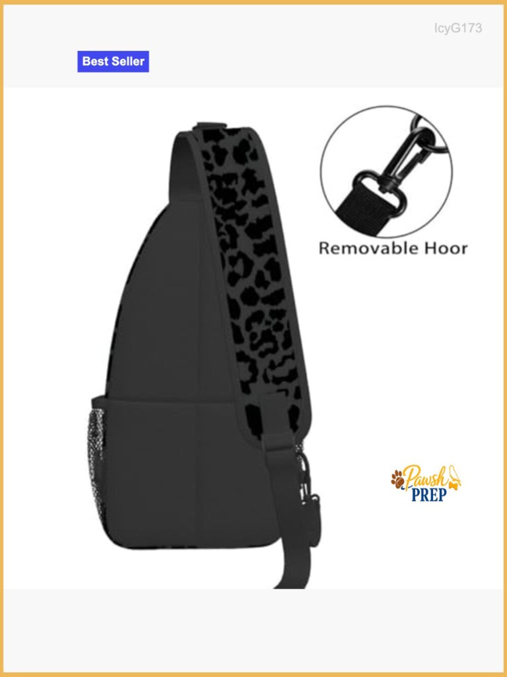 Sling Backpack Crossbody Bag Anti Theft Travel Daypack Adjustable Strap - Picture 6 of 7